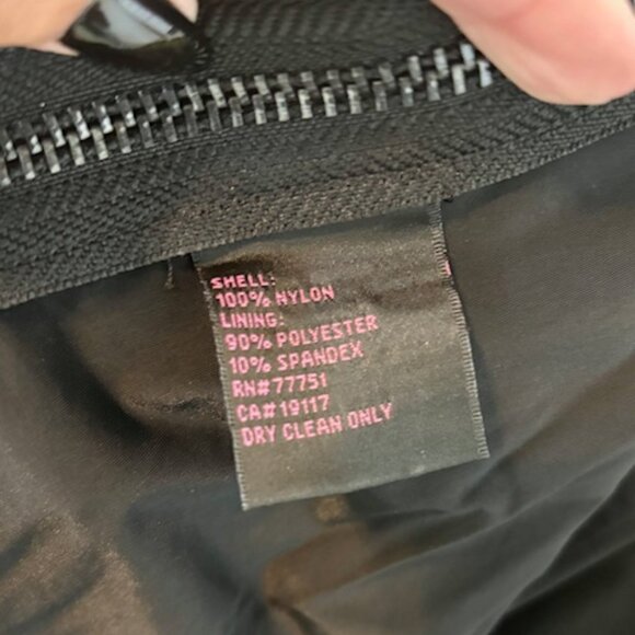 Unique Betsey Johnson Cupcake Dress, Lime Green Leopard, Size 10 (Large) - Picture 9 of 10